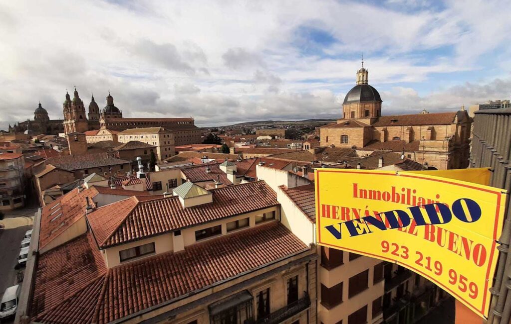 Comprar vivienda en Salamanca